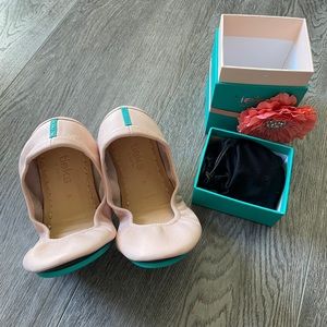 EUC Tieks by Gavrieli Ballerina Pink